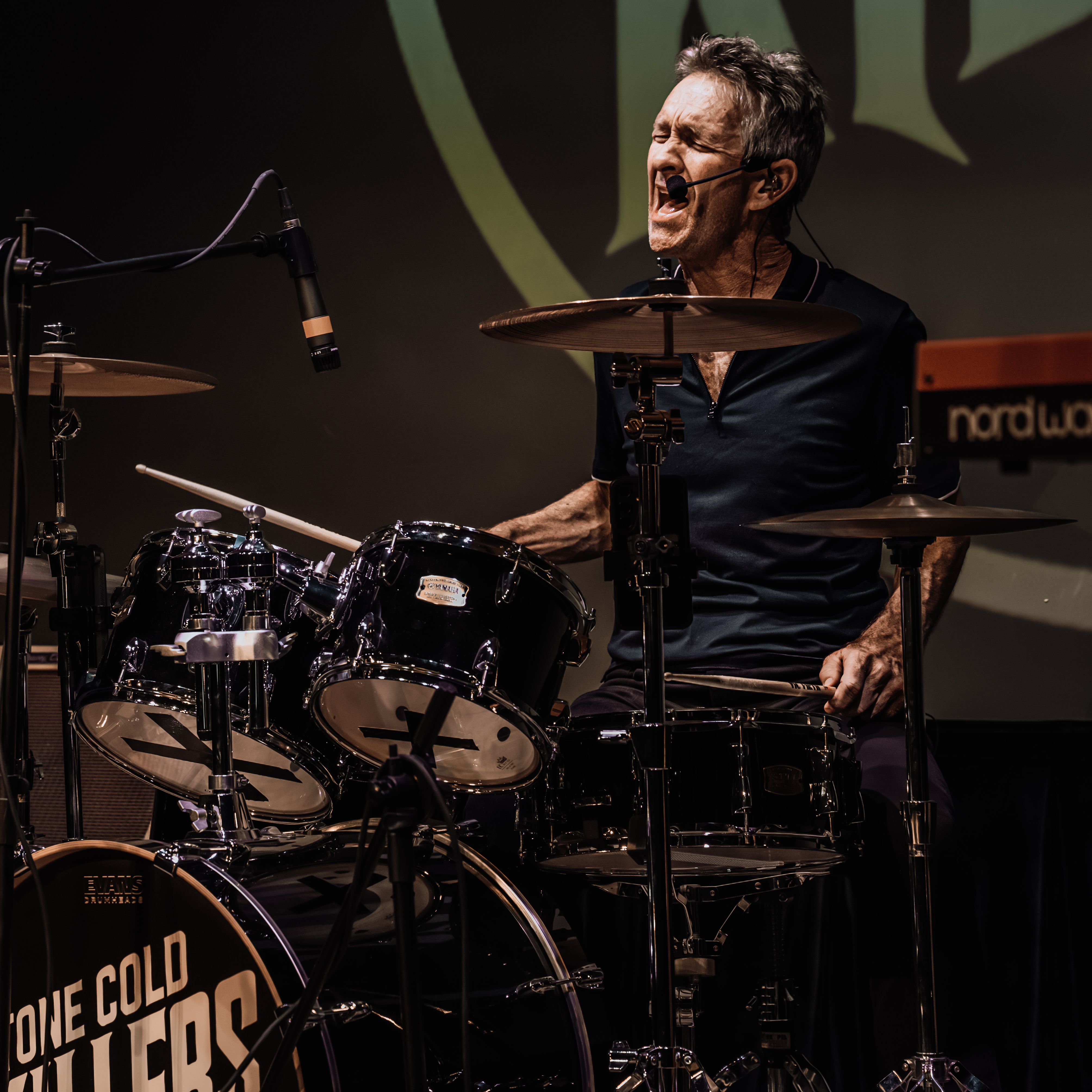 Tom and Carl performing together